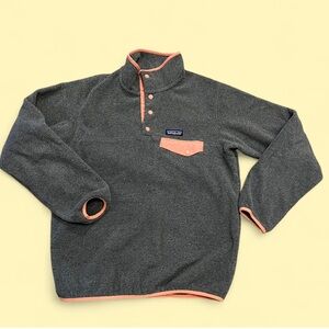 Gray Patagonia Synchilla fleece
